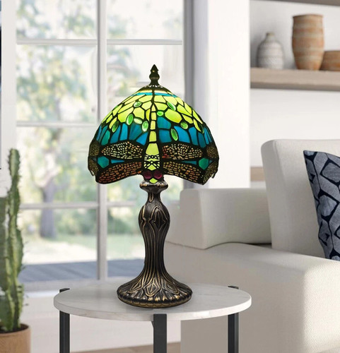 Lampada tavolo vetro - lampada, da