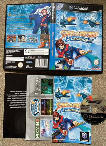 Cieli arcadia nintendo - arcadia, (nintendo