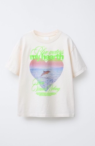 Shirt zara bambina - t-shirt,