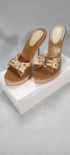 Kris mule pelle bicolore - kris,