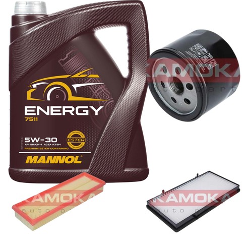 Kit ispezione kamoka mannol - kit,