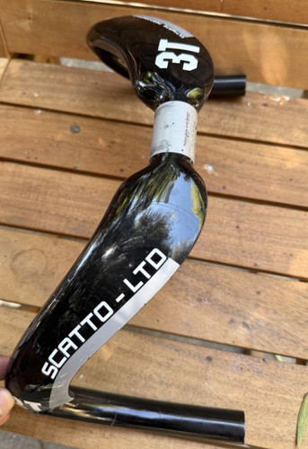 Manubrio scatto ltd - ltd, carbon