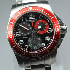 Nuovo Orologio Uomo Batt[N MINT]Box LONGINES Admiral L3.690.4 Cronografo Quar...