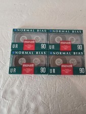 Lotto 4 nastri audiocassette