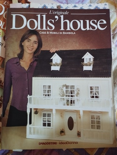 Doll house casa - house", delle