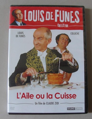Dvd aile cuisse - l'aile,