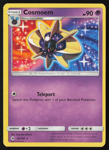 Pokemon cosmoem 156 - cosmoem,