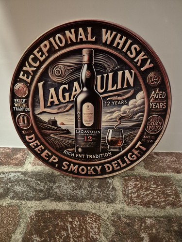 Targa lagavulin whisky smoky - targa,