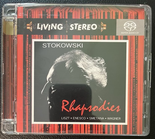 Stokowski rhapsodies liszt - rhapsodies,