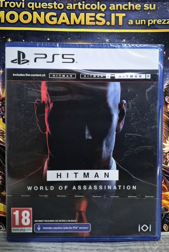 Hitman world assassination - hitman,