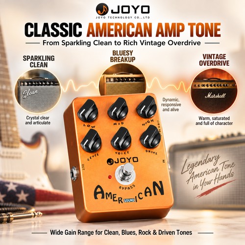 Joyoamerican sound amp - joyoamerican,