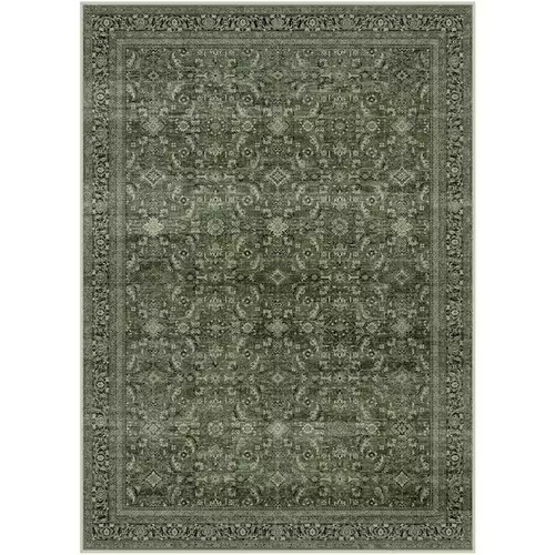 Tappeto rettangolare verde - , 9