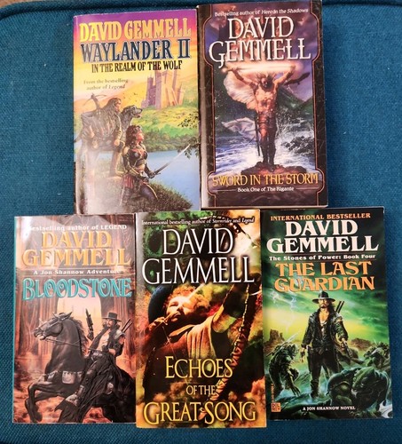 Lot vtg fantasy - pb, novels