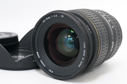Near mint sigma 70mm - 24-70mm, f2.8