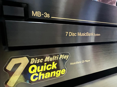 Nakamichi musicbank - mb-3s,