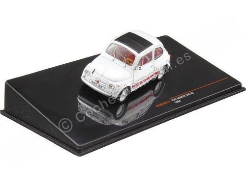 1964 fiat abarth 595 blanc - fiat,