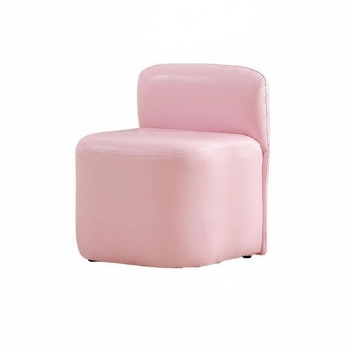 Sgabello imbottito con gambe - imbottito,