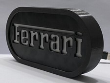 Ferrari - Insegna Illuminata