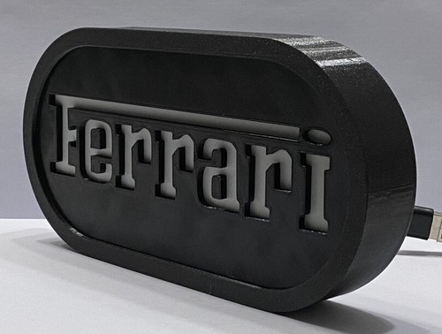 Ferrari lightbox usb - ferrari,