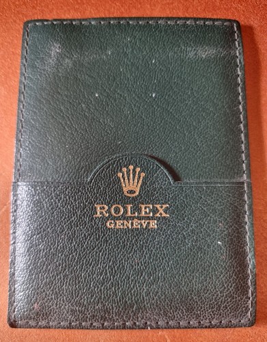 Rolex porta garanzia pelle - ,