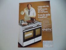 advertising Pubblicità 1978 CUCINA GASFIRE e UGO TOGNAZZI