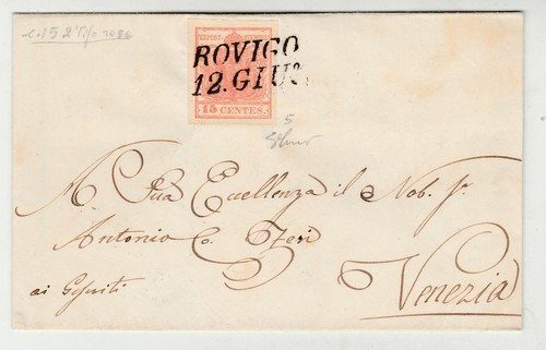 Storia postale 1851 - storia,