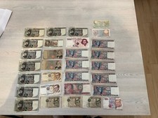 Banconote Italiane Vintage 