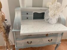 scrittoio shabby stile XVIIsecolo , ribalta, ottimo stato