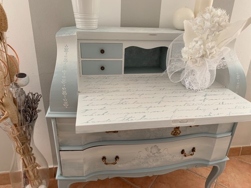 Scrittoio shabby stile - scrittoio,