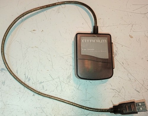 Adattatore joypad ps1 ps2 a - e,
