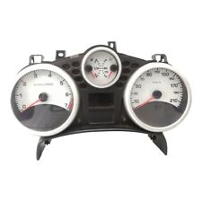 Quadro Strumenti PEUGEOT 207 Berlina SW VAN CC Benzina GPL USATO ORIGINALE