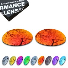 KEYTO Lenti Polarizzate Ricambio per Occhiali da Sole Oakley Romeo 1