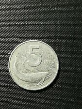 Moneta da 5 lire del 1954 RARA