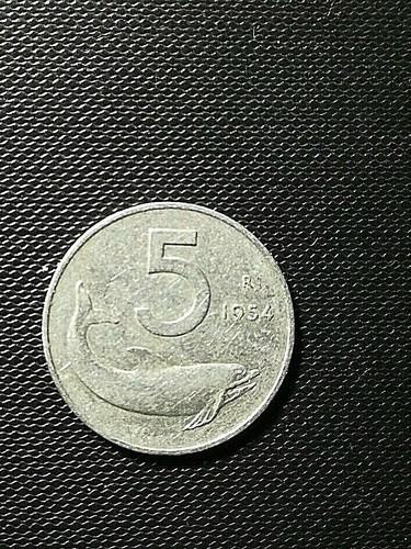 Moneta lire del - moneta, rara