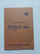 DEMM Ciclocarro 49 1967