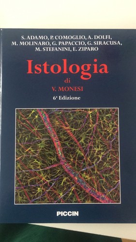 Monesi istologia edizione - istologia, 6^