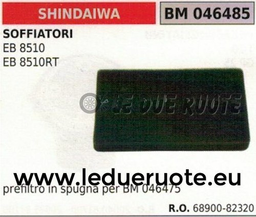 6890082320 spugna filtro aria - spugna,