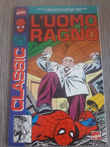 Uomo ragno classic 66 - l'uomo,