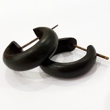 ORECCHINI 1 PAIO NERO NERI