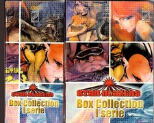Star blazers 1-6 I SERIE  BOX