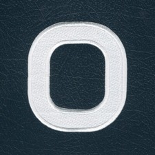 Monogramma alto 3" bianco