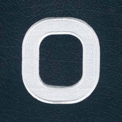 Monogramma alto bianco - 3",