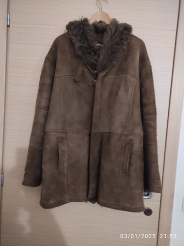 Cappotto uomo vintage montone - cappotto,