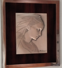 Ottaviani Madonna Con Bambino In Argento 925