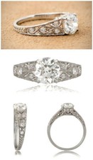 Anello fidanzamento antico - di,