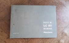POCLAIN LC 80  Catalogue