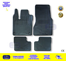 Tappetini Smart FourFour 2014> gomma tappeti auto su misura antiscivolo per set
