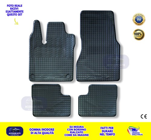 Tappetini smart fourfour 2014 - tappetini,