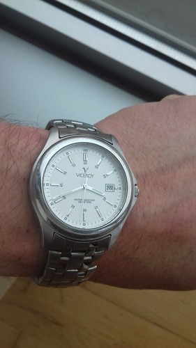Viceroy 46215 diver 100m steel - 46215,