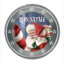 2 EURO - BUON NATALE COLORATO - SUBITO DISPONIBILE!!!